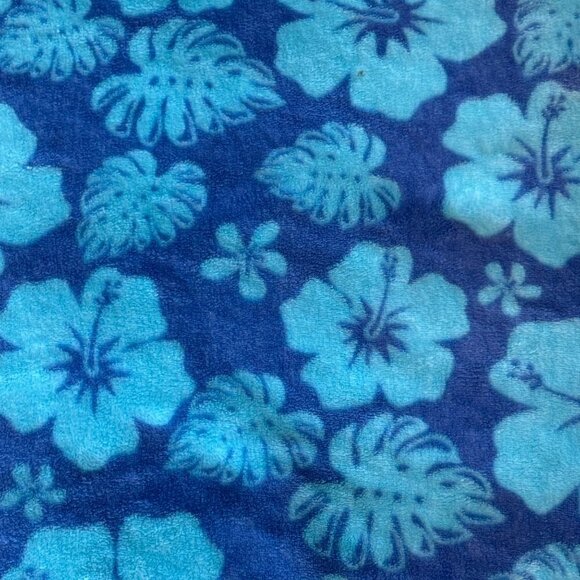 Kids Stitch Blanket Portable Baby Sleepover Disney LILO and Stitch Hawaiian Trop - Picture 2 of 4